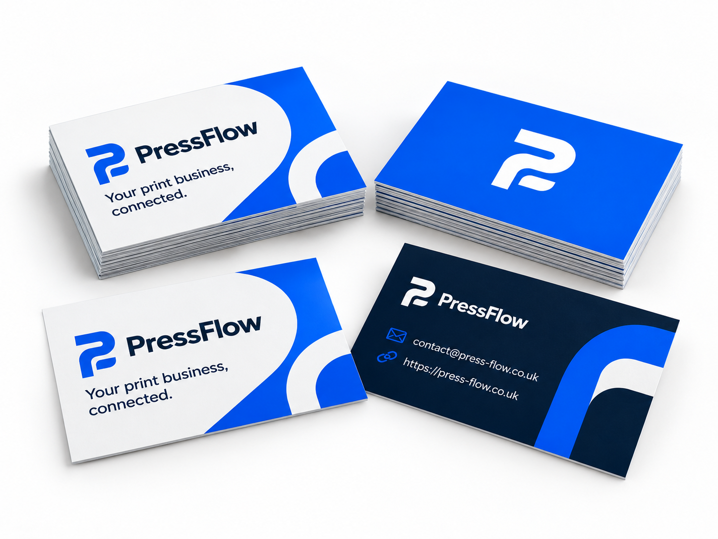 Demo: Business cards — product mockup