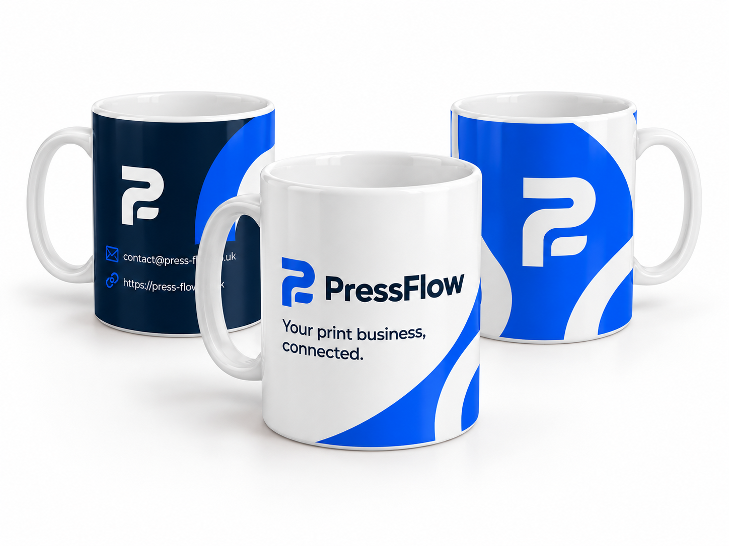 Demo: Personalised mugs — product mockup